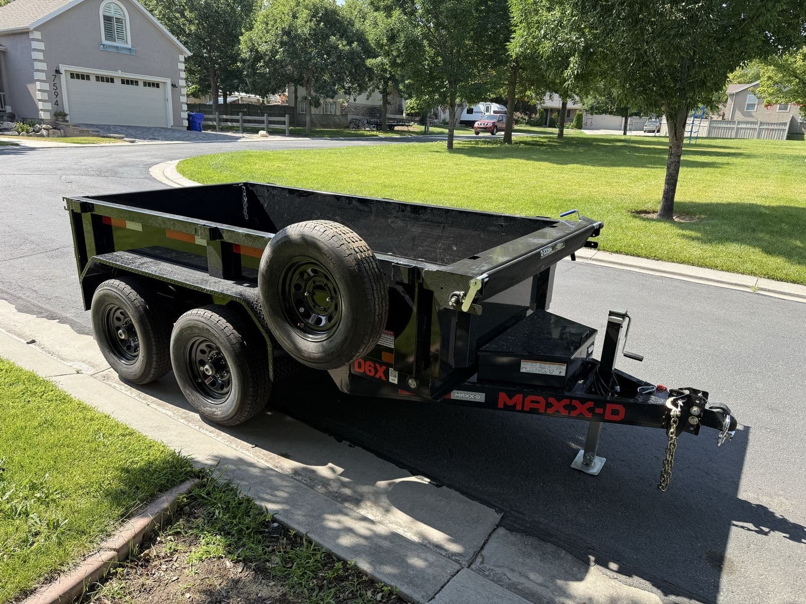 5' x 10' Dump Trailer