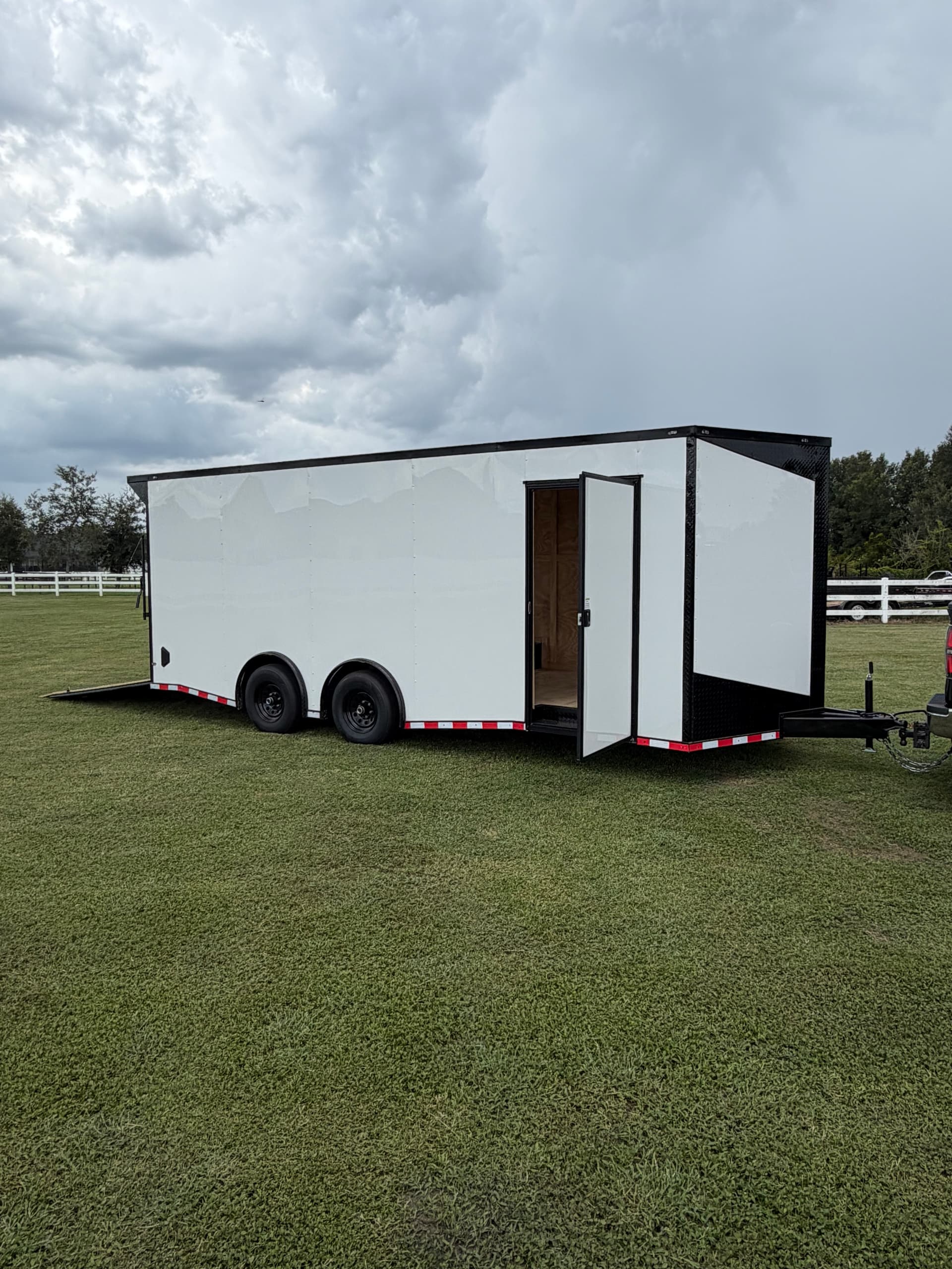 2026 20' Enclosed Trailer