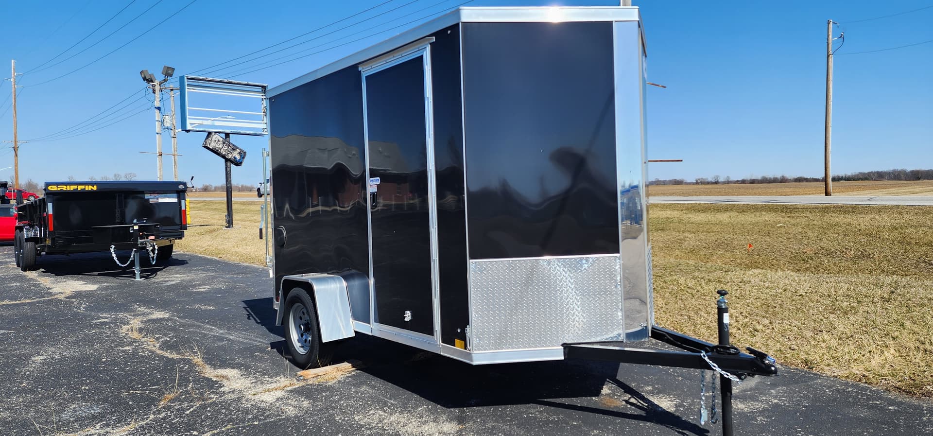 10ft Enclosed Trailer