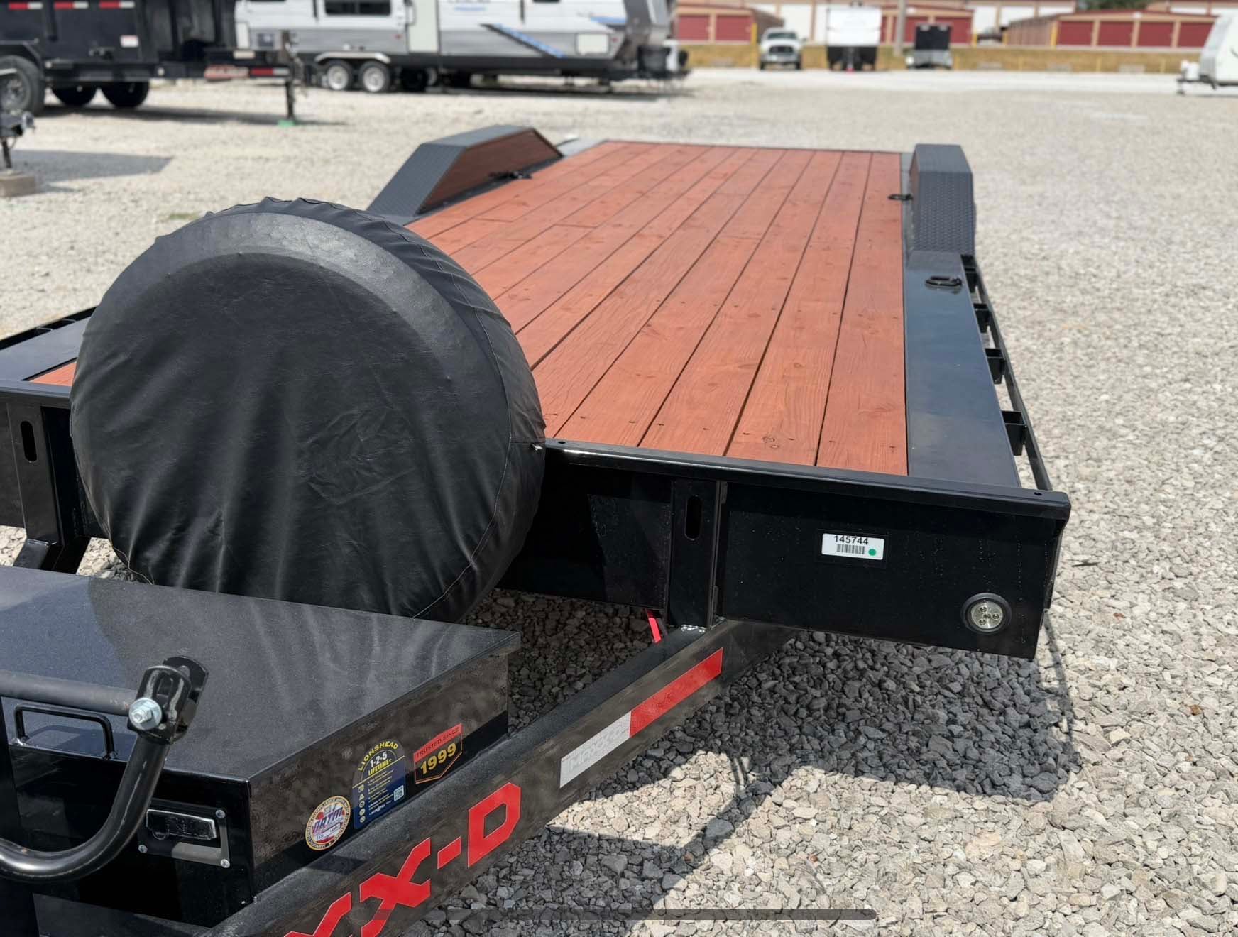 102" x 24' Heavy Duty Car & Equipment Hauler