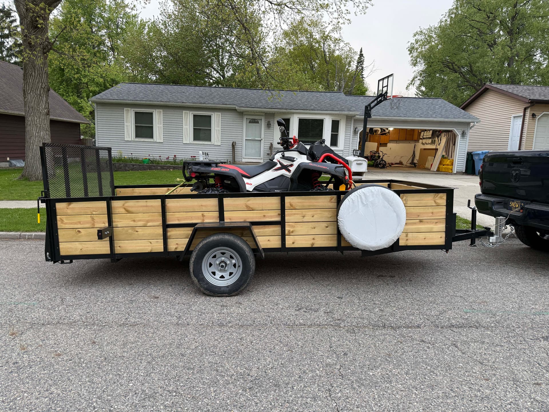 74" x 14' Utility Trailer