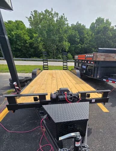 82" x 20' Car Hauler Trailer
