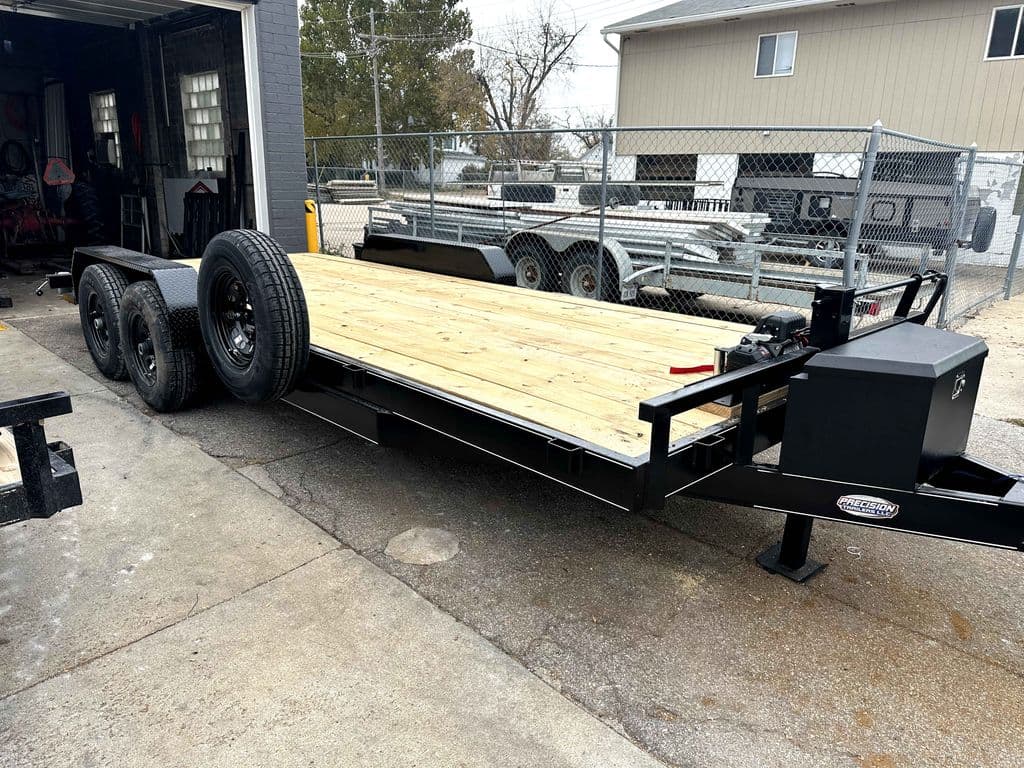 83" X 20' Car Hauler 14k Trailer