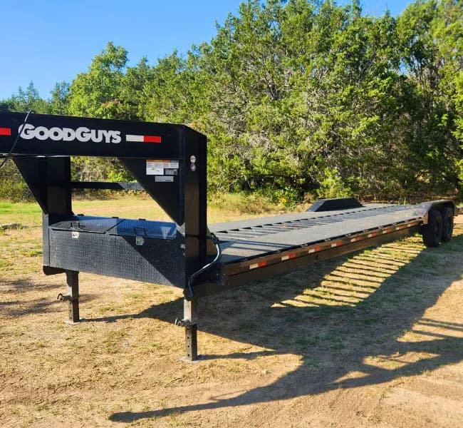 36ft Gooseneck Trailer