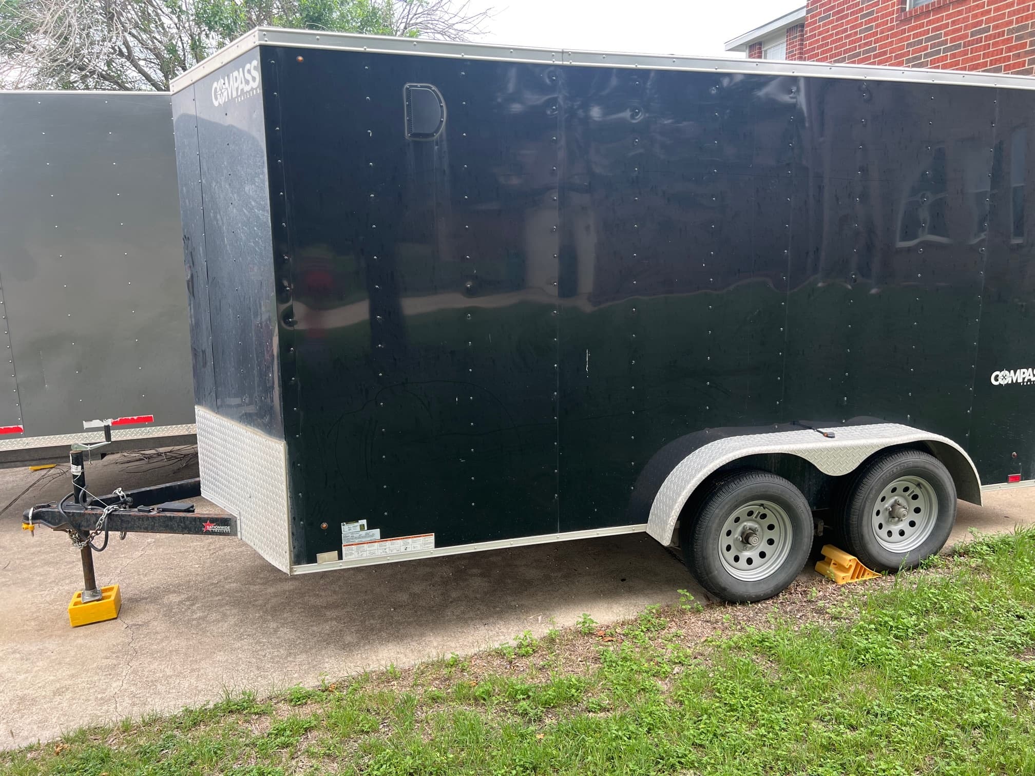 14ft Enclosed Trailer
