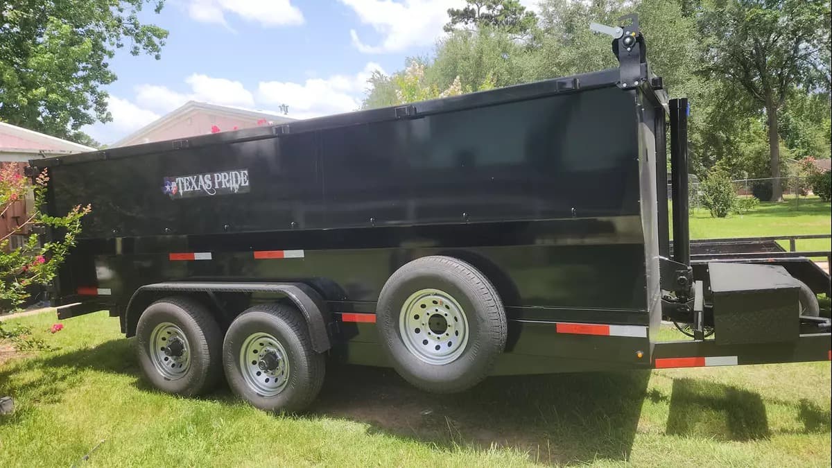 7' x 16' Dump Trailer