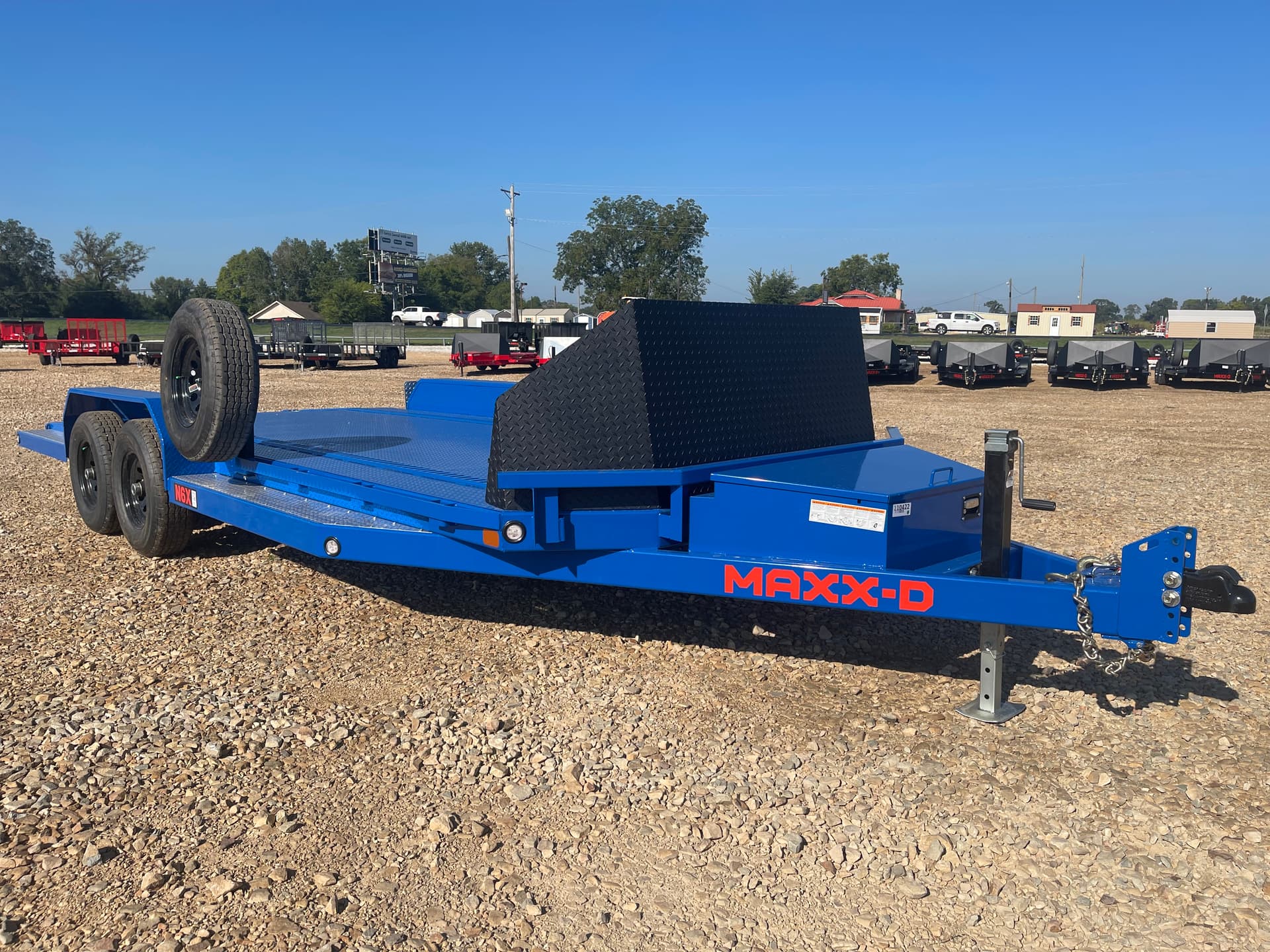 20ft Car Hauler Flatbed Trailer