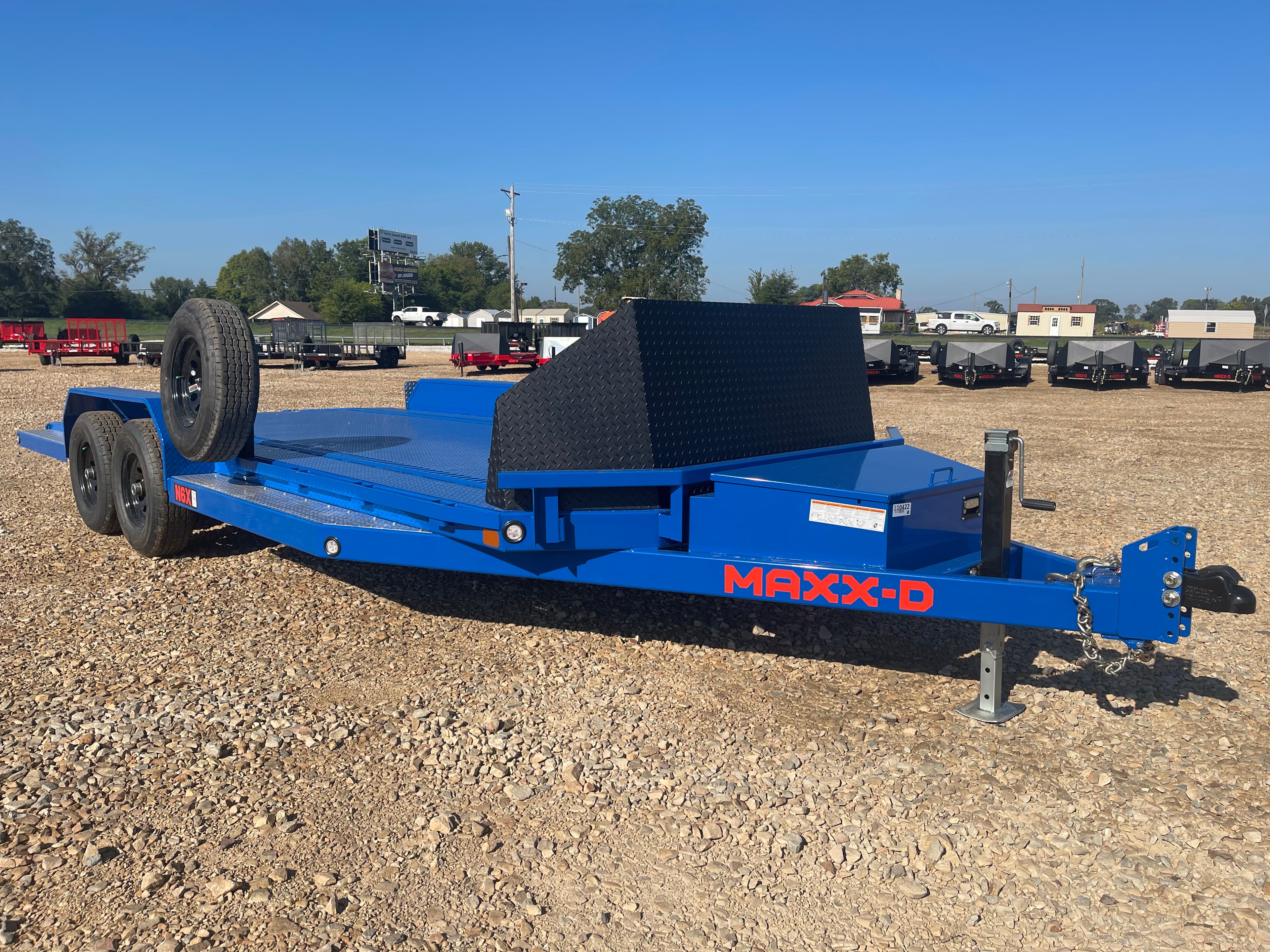 20ft Car Hauler Flatbed Trailer