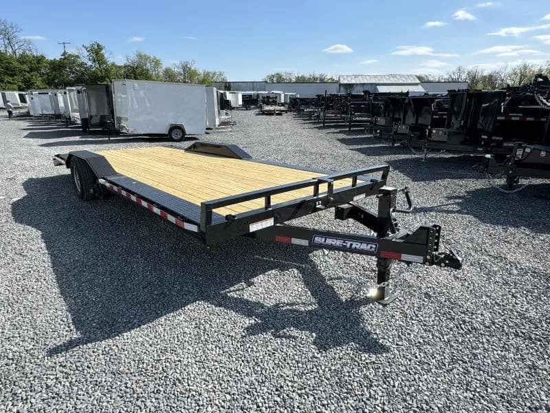 102" x 22' Car Hauler Trailer
