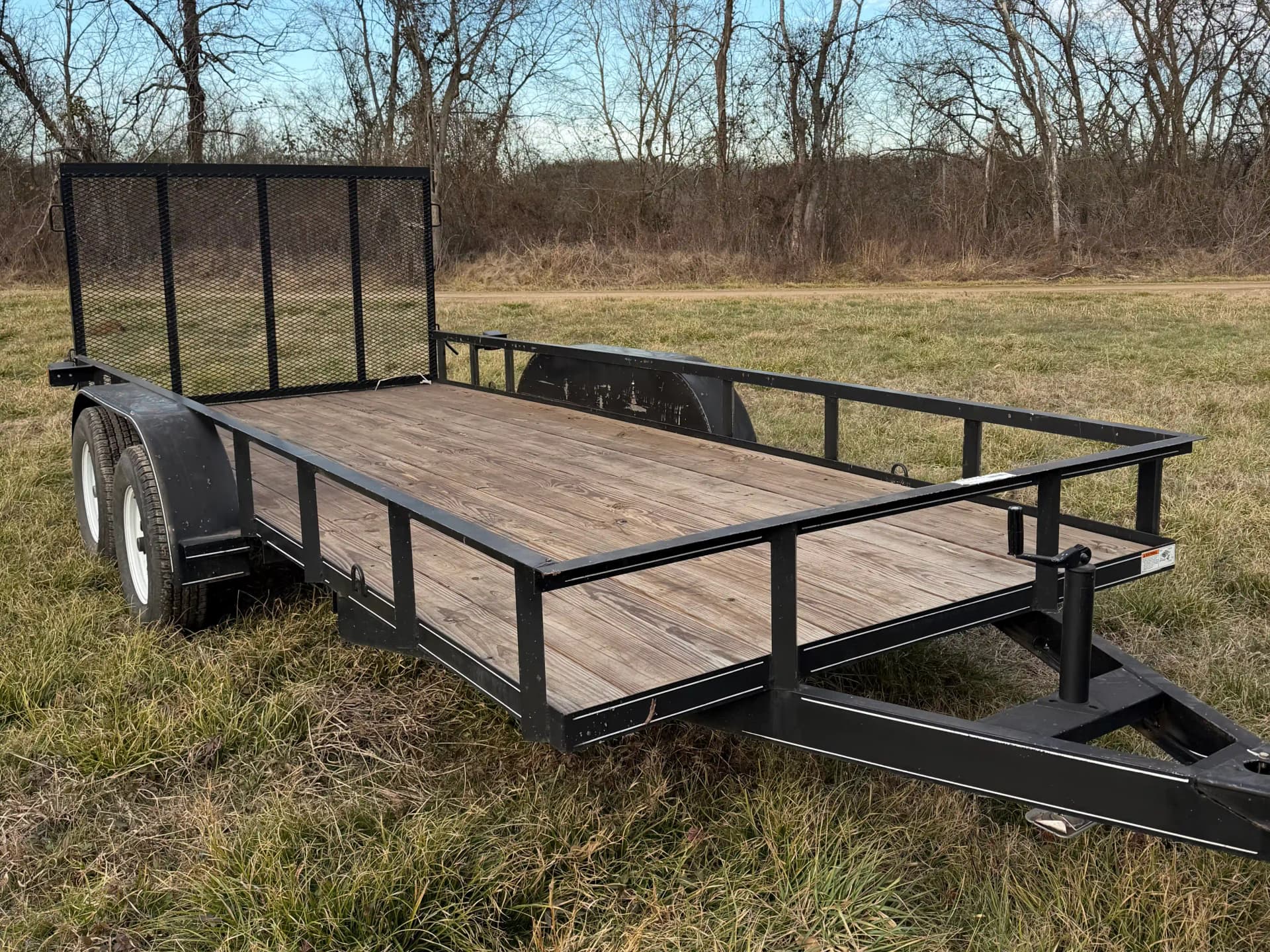 7' x 16' Utility Trailer