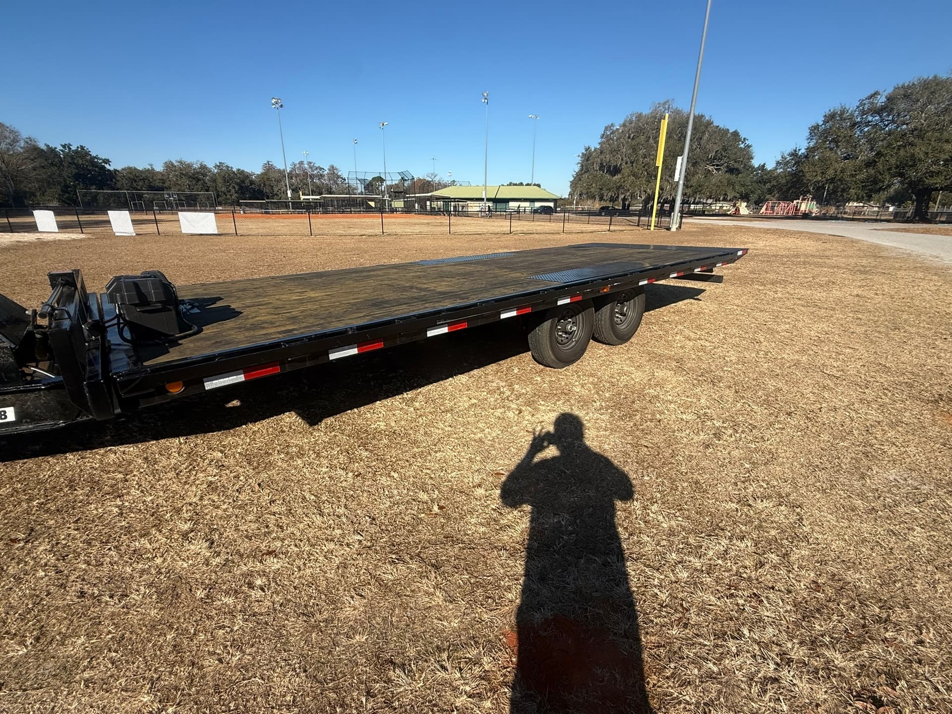 22ft Tilt Trailer