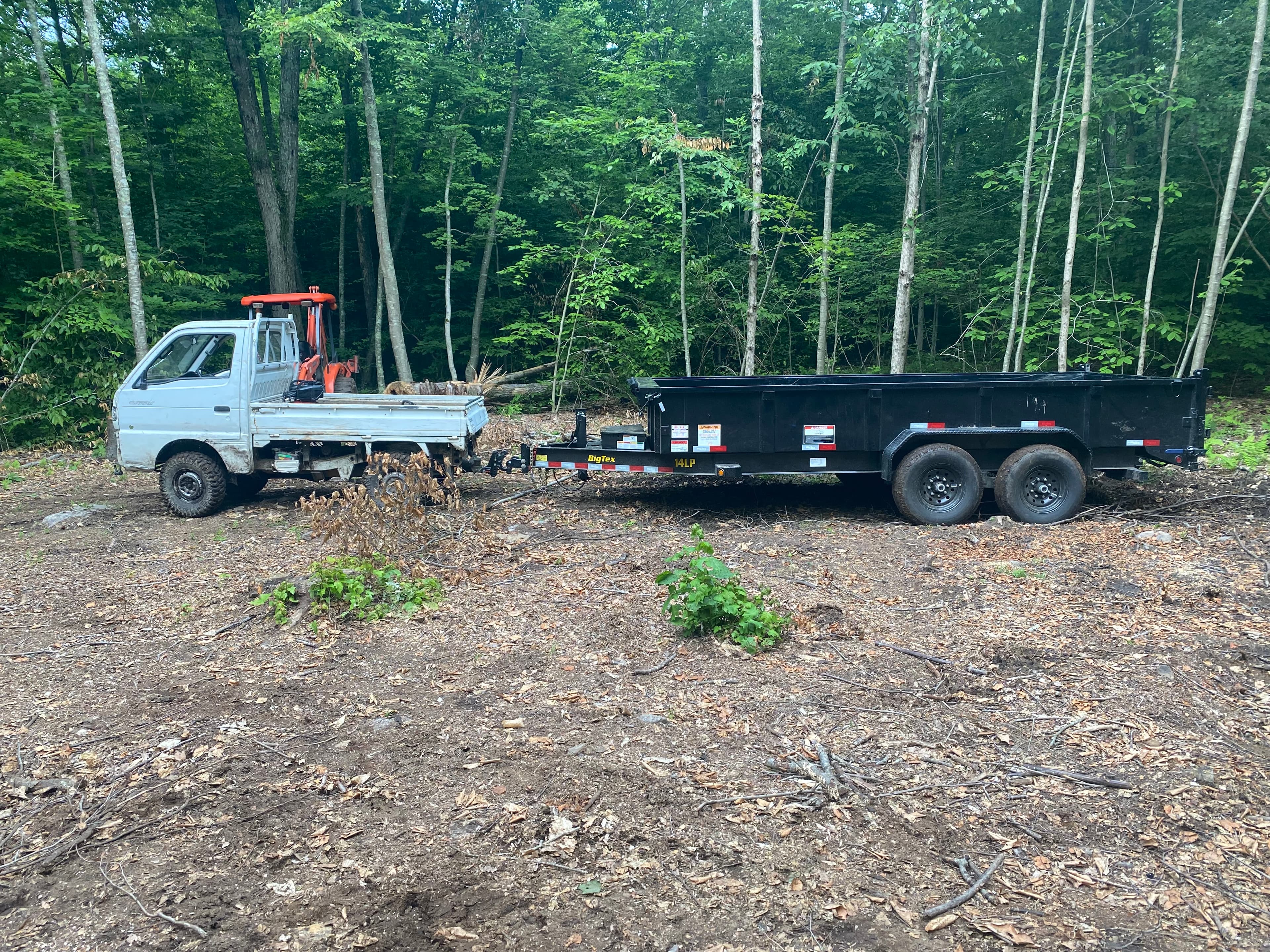 83" x 16' Dump Trailer