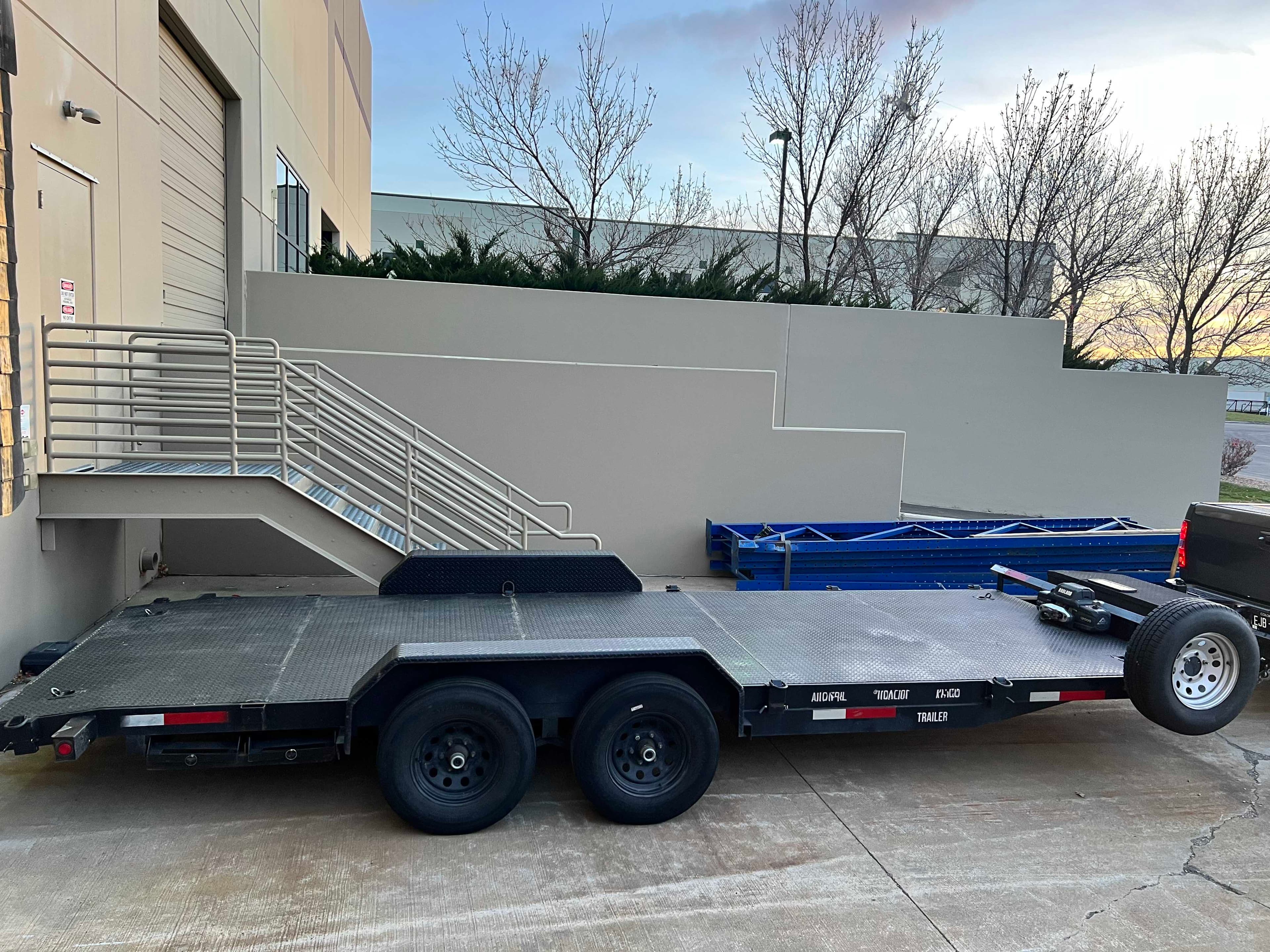 82" x 20' Car Hauler Trailer