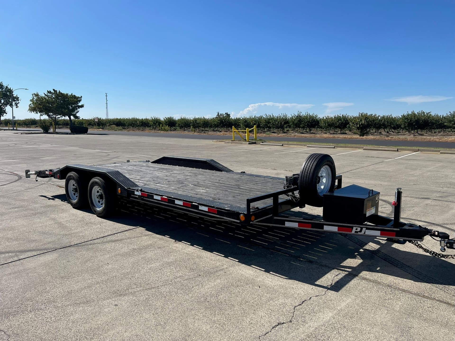 20ft equipment Trailer