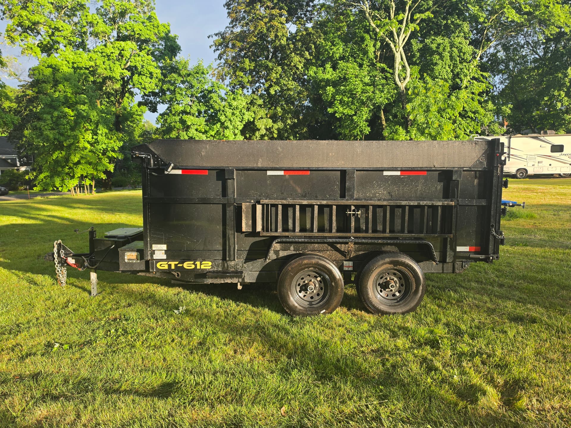 6' x 12' Dump Trailer
