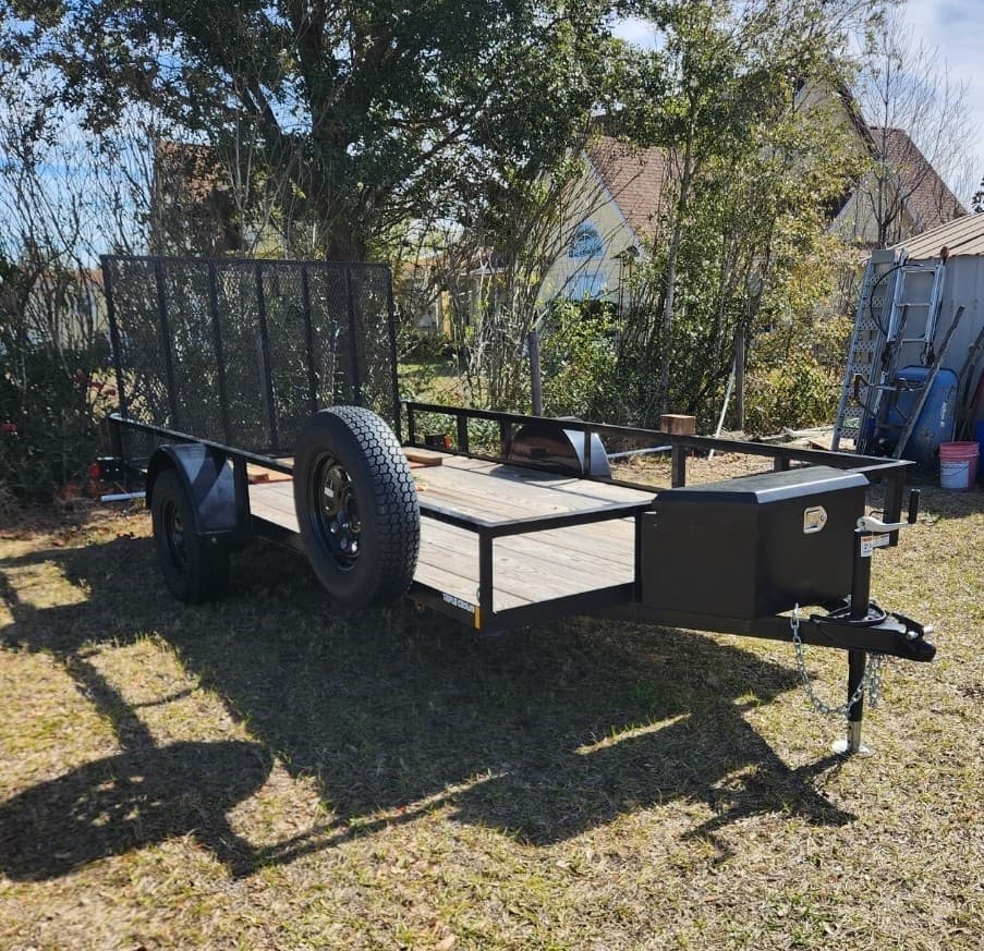 6.5' x 14' Utility Trailer
