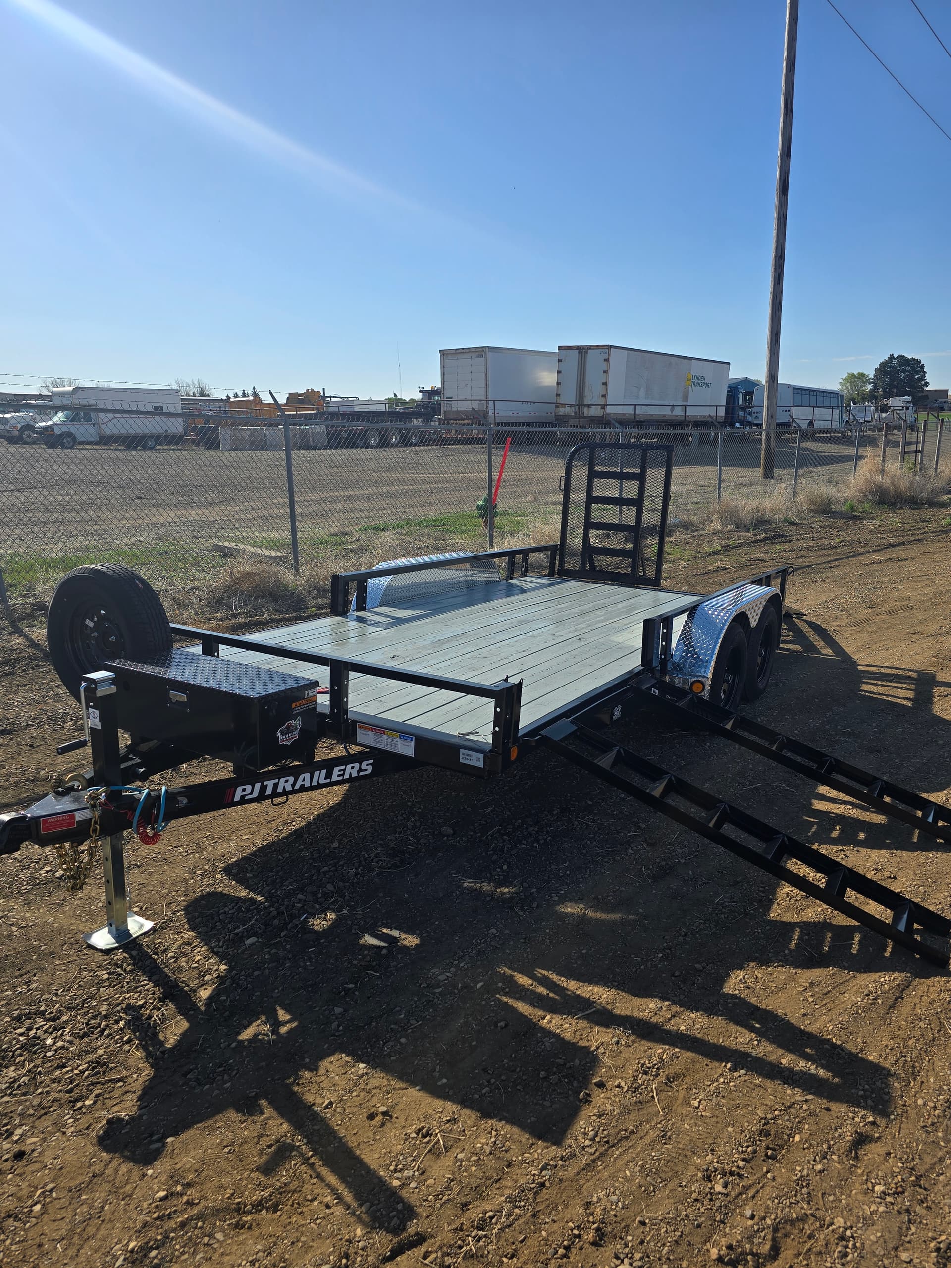7' x 16' Utility Trailer
