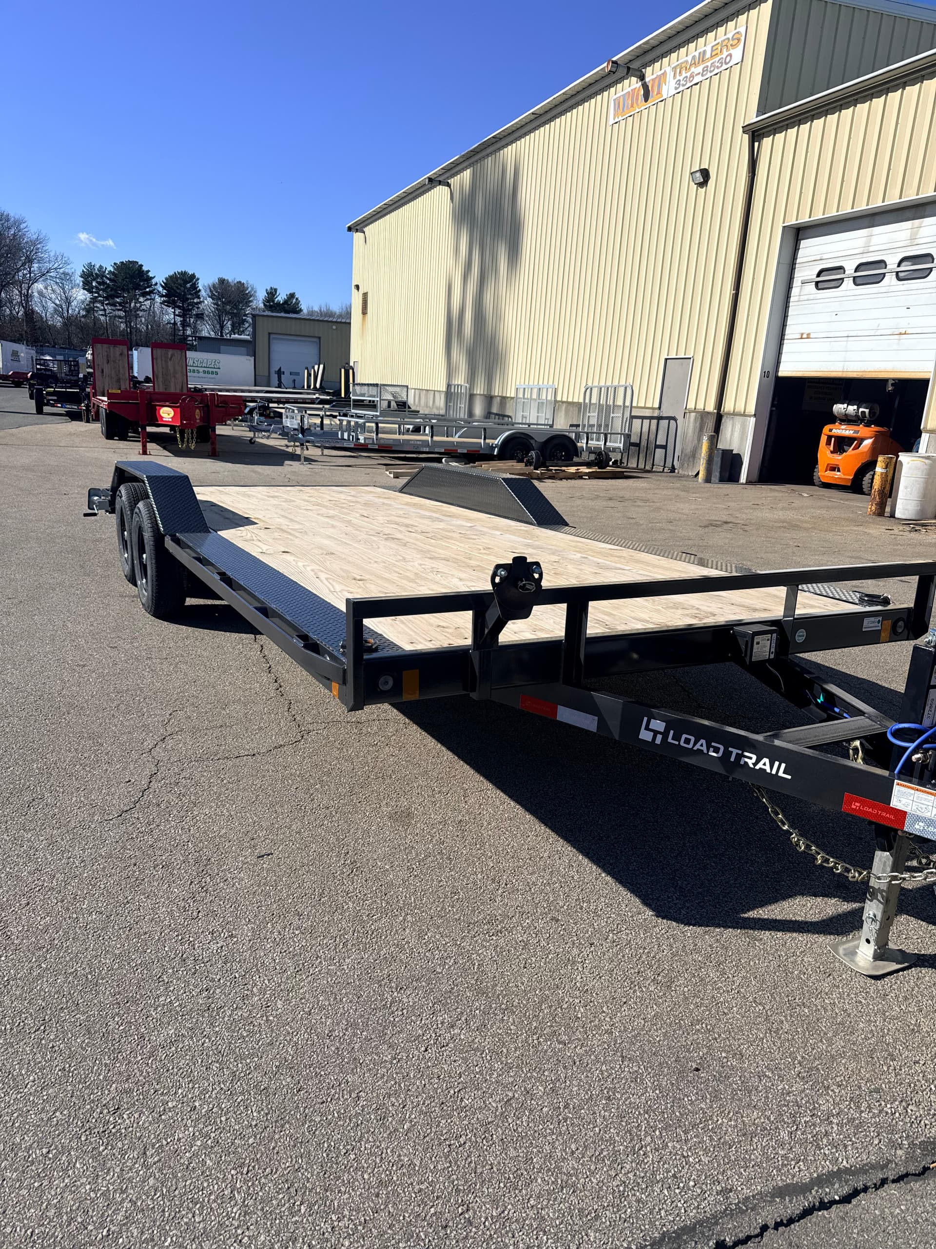 102" x 20' Car Hauler Trailer