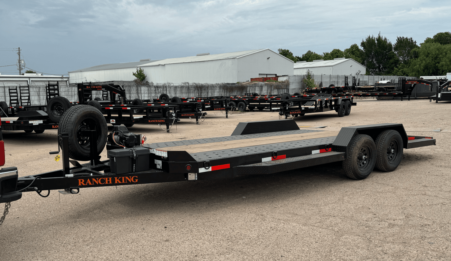 82" x 20' Car Hauler Trailer