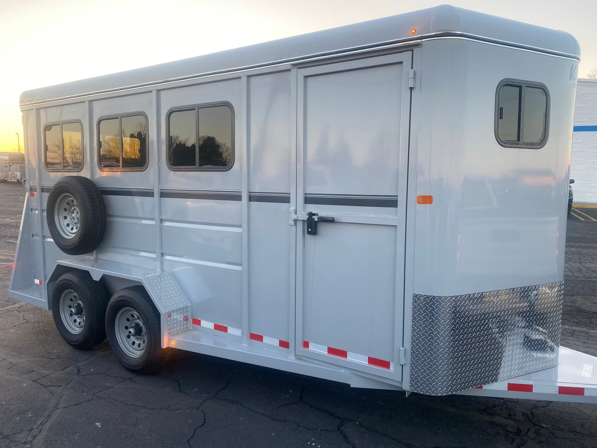 18ft Horse Trailer