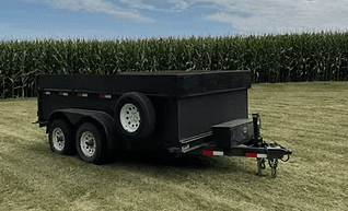 7' x 12' Dump Trailer