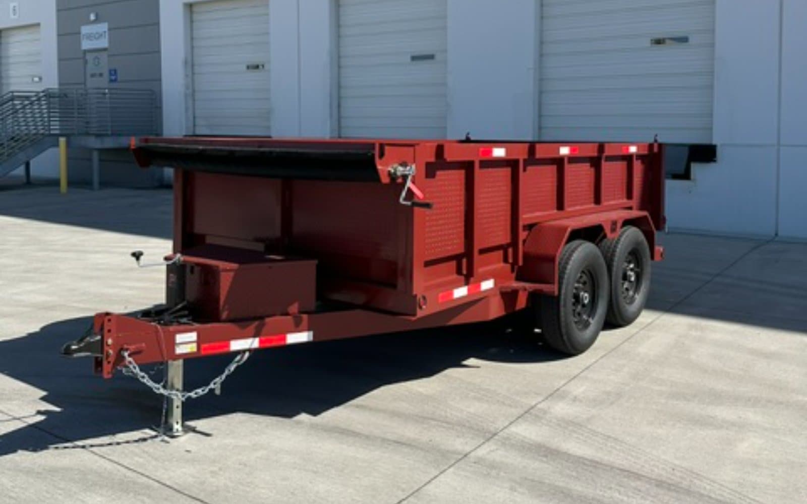 7' x 12' Dump Trailer
