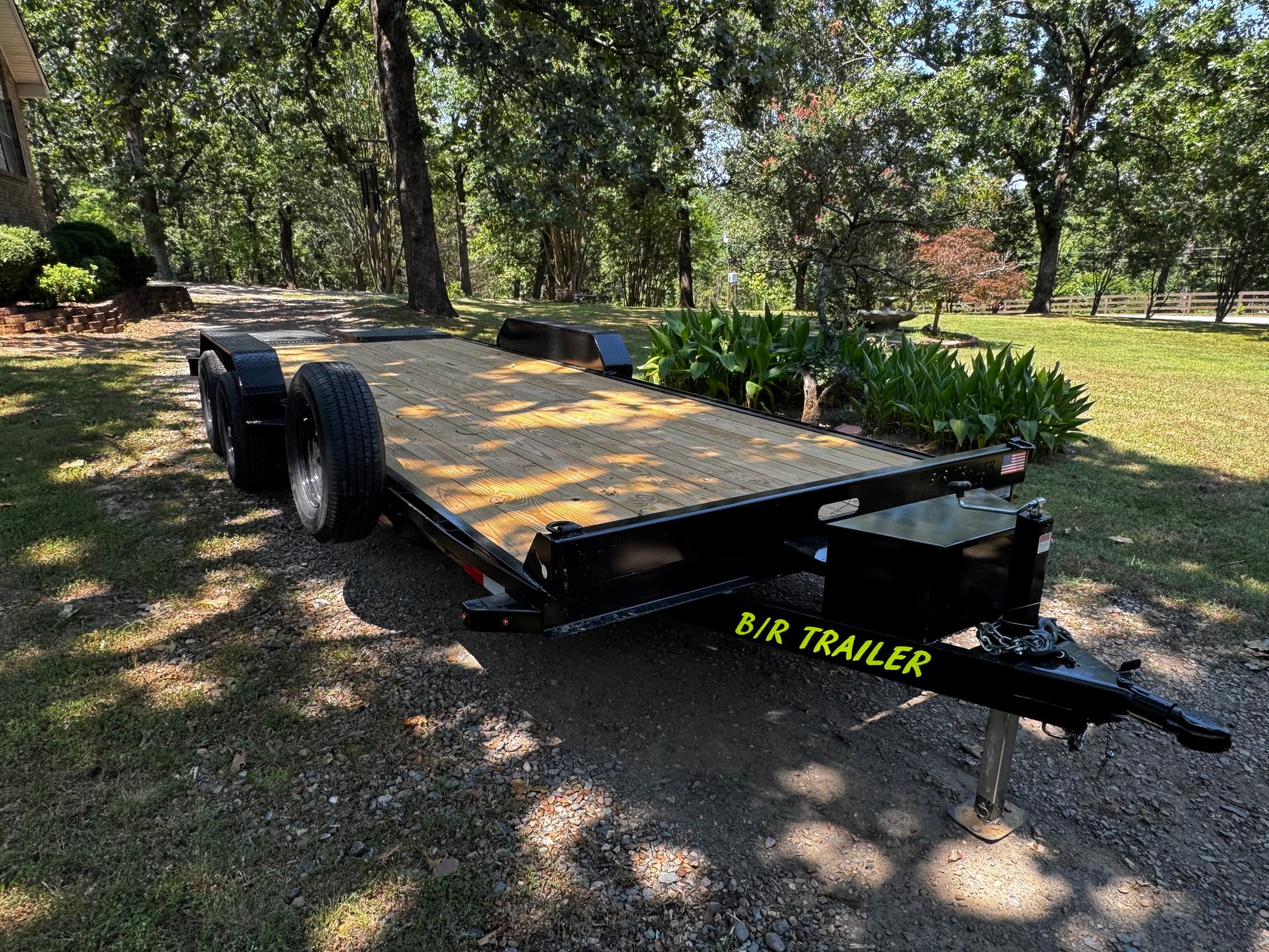 83" x 22 Car Hauler Trailer
