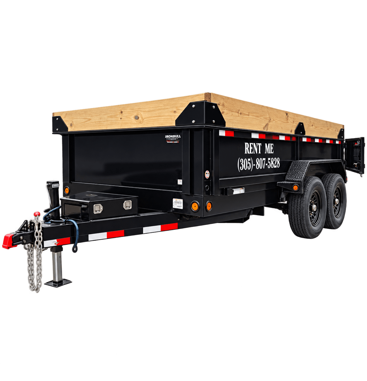 7YD Dump Trailer Rental