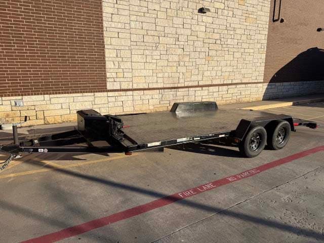 7' x 18' Car Hauler Trailer
