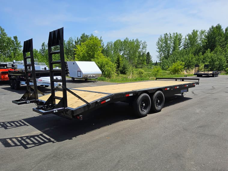 24ft Equipment Trailer
