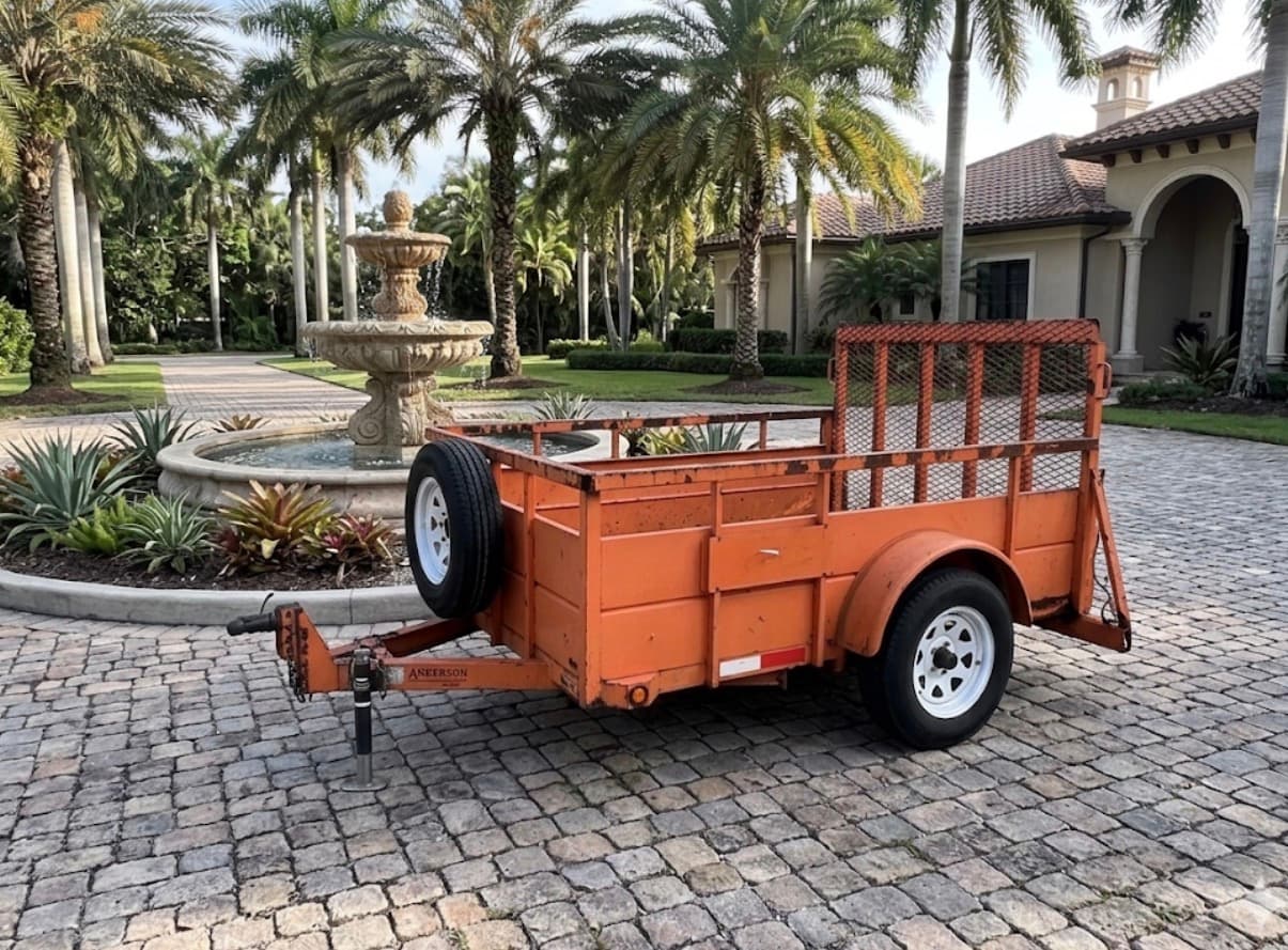 6' x 8' Utility Trailer