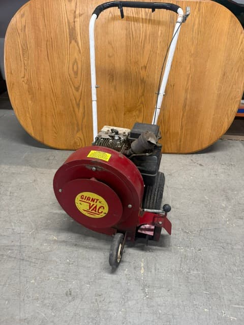 Walk Behind Blower Little Giant