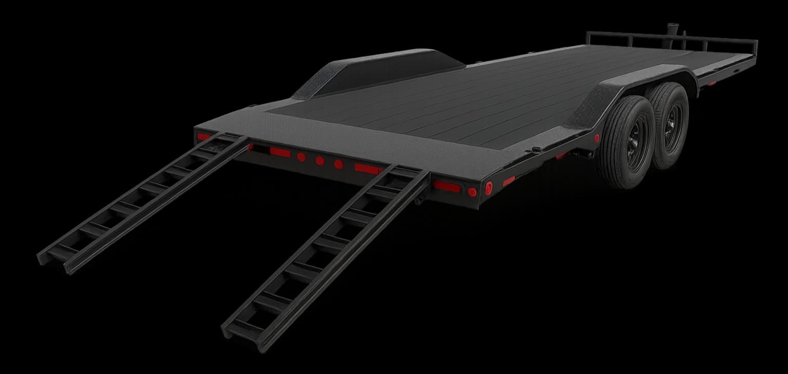 102" x 20' Car Hauler Trailer