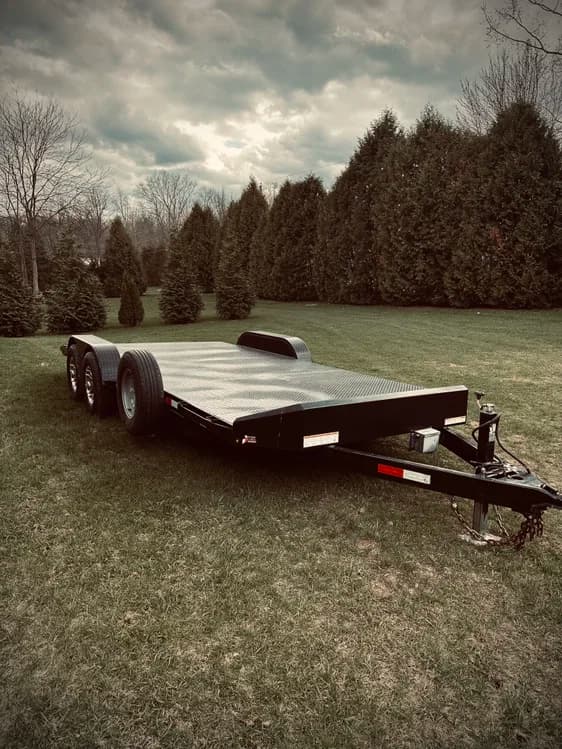 7' x 20' Car Hauler Trailer