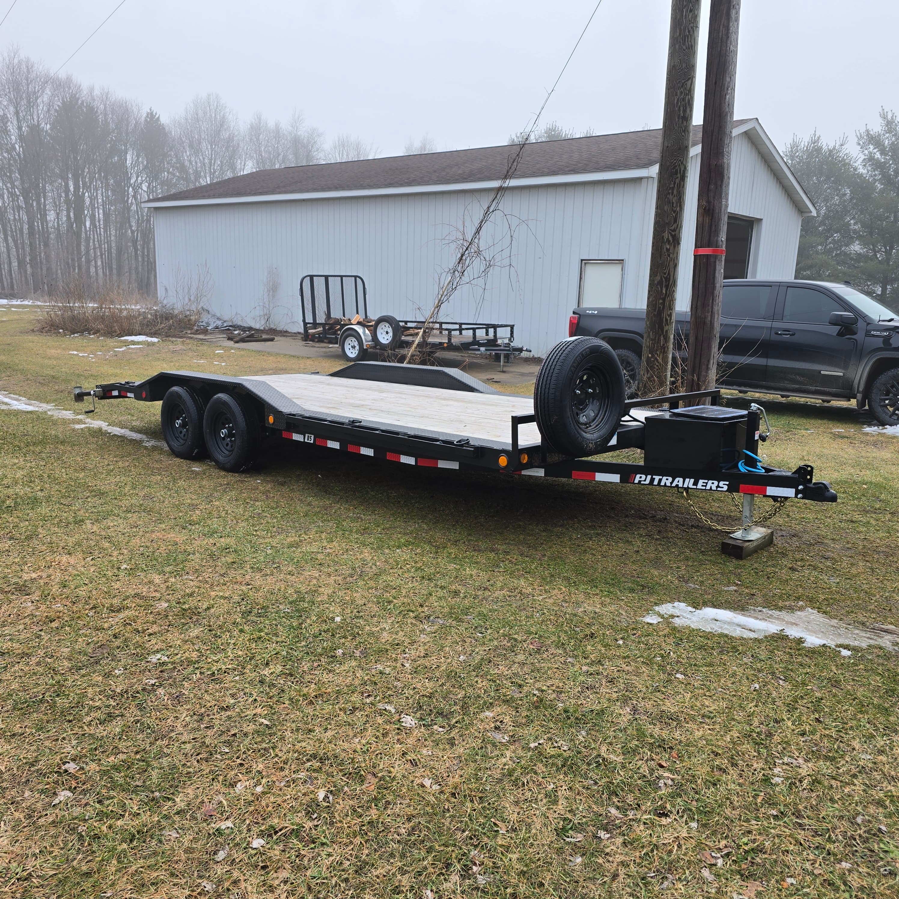 83" x 20' Car Hauler Trailer