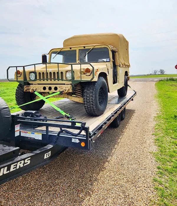 20ft Deckover Trailer