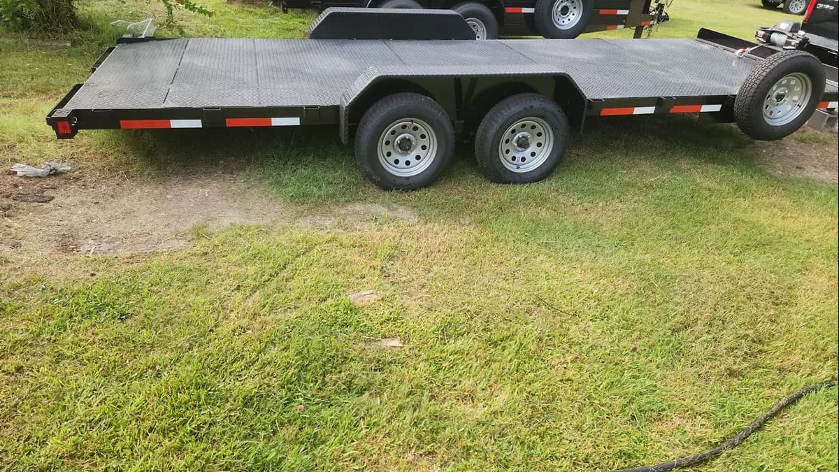 82" x 20' Car Hauler Trailer