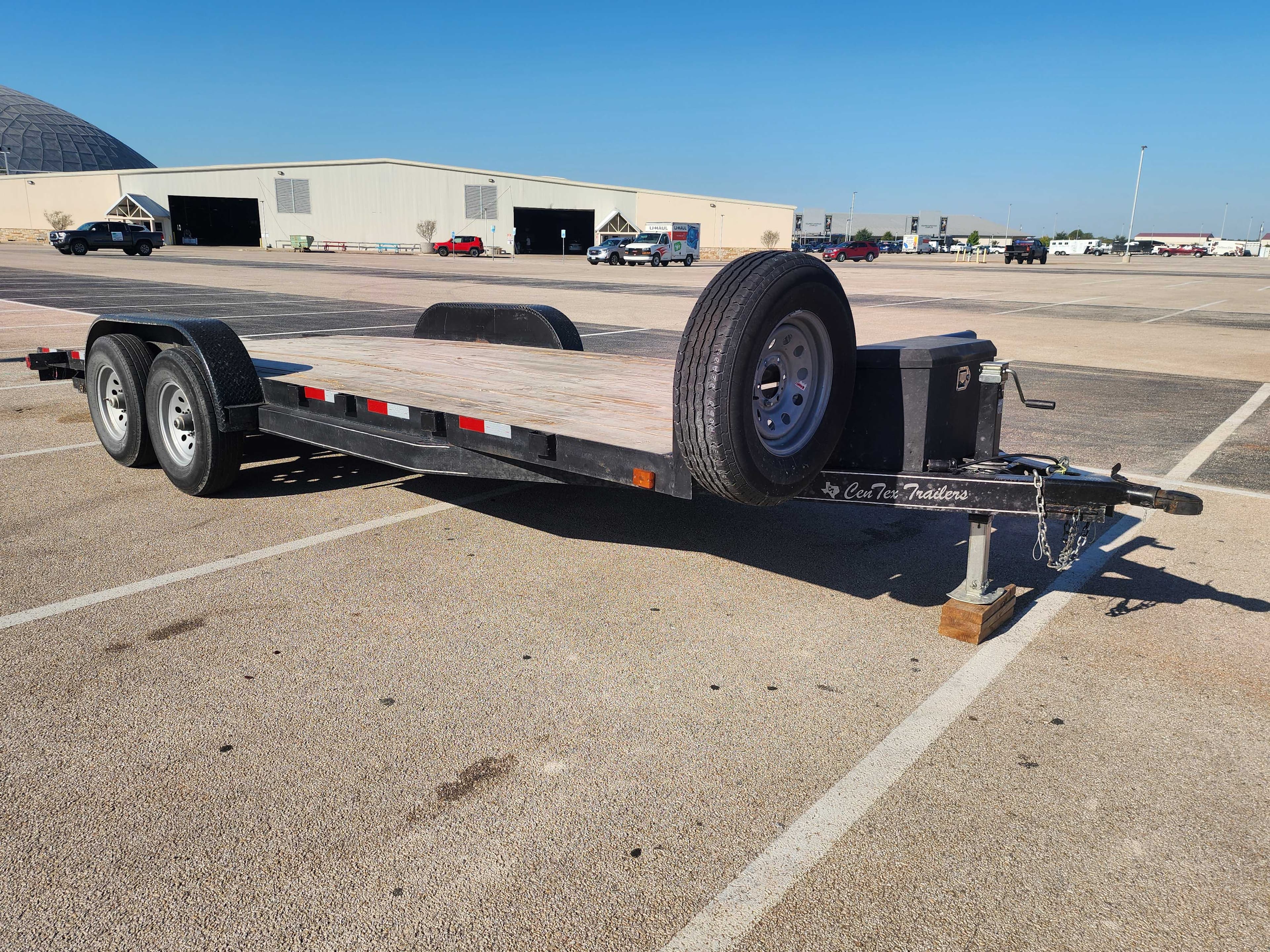 7' x 20' Car Hauler Trailer
