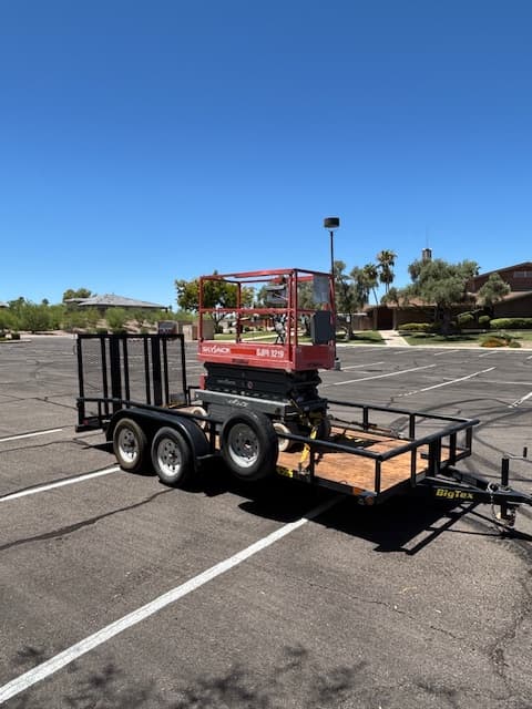16ft Utility Trailer