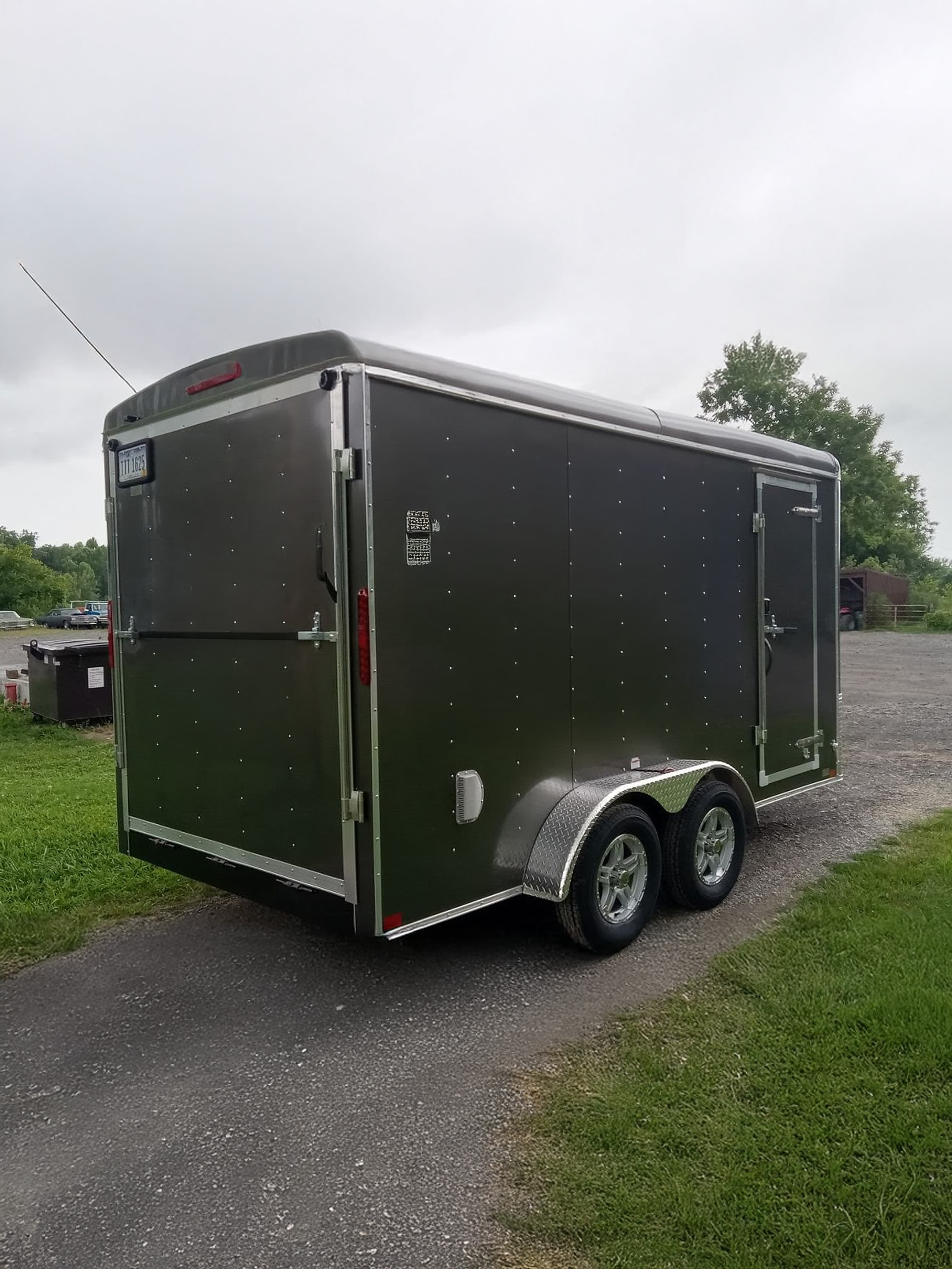 14ft Enclosed Trailer