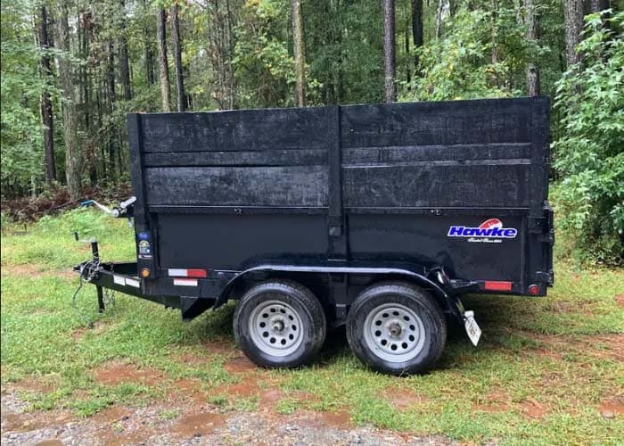 6' x 10' Dump Trailer
