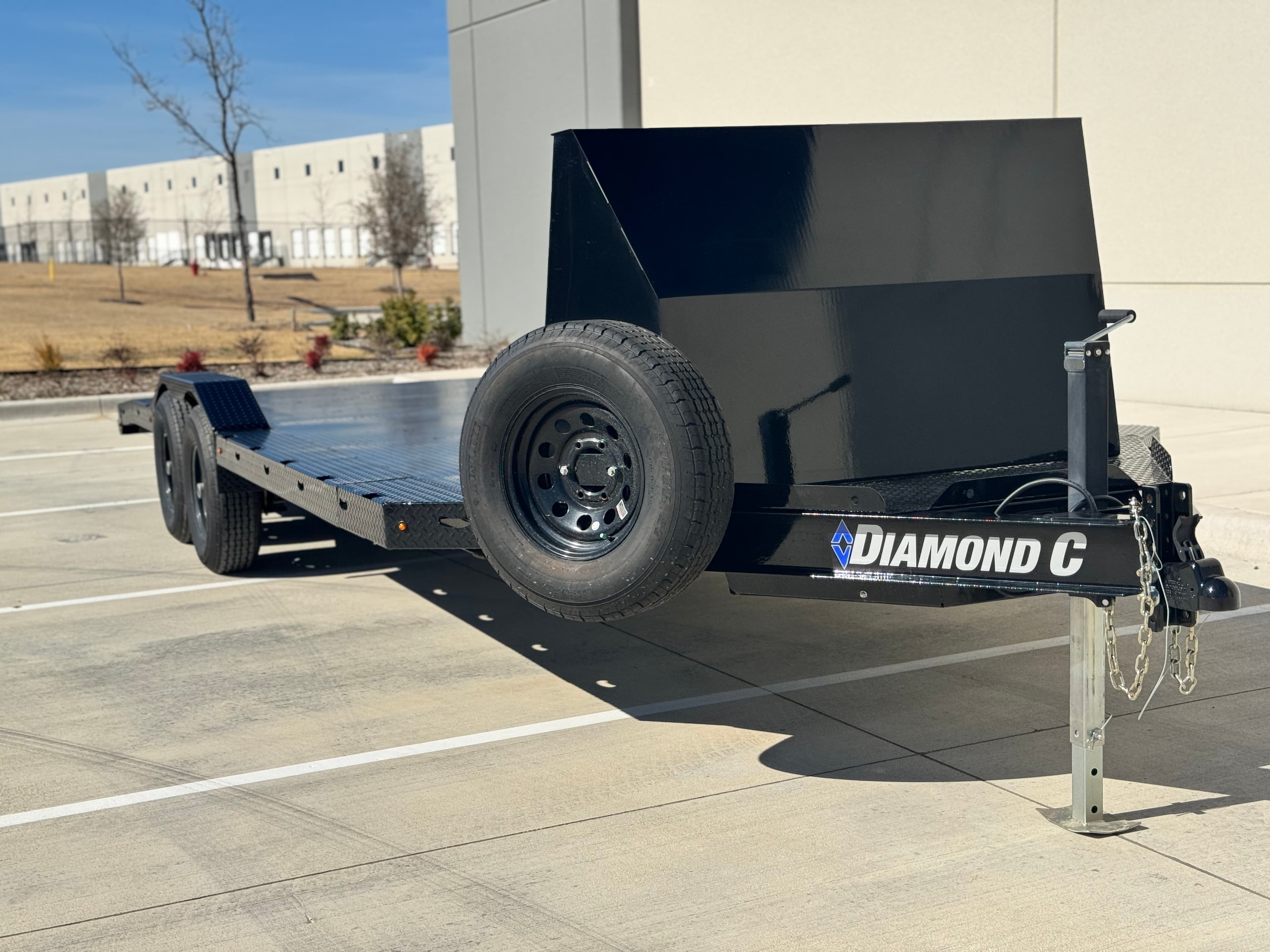 20ft Car Hauler Flatbed Trailer