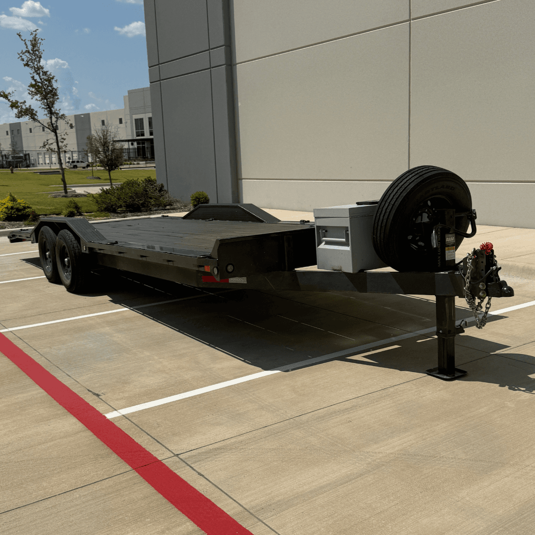 24ft Equipment Trailer