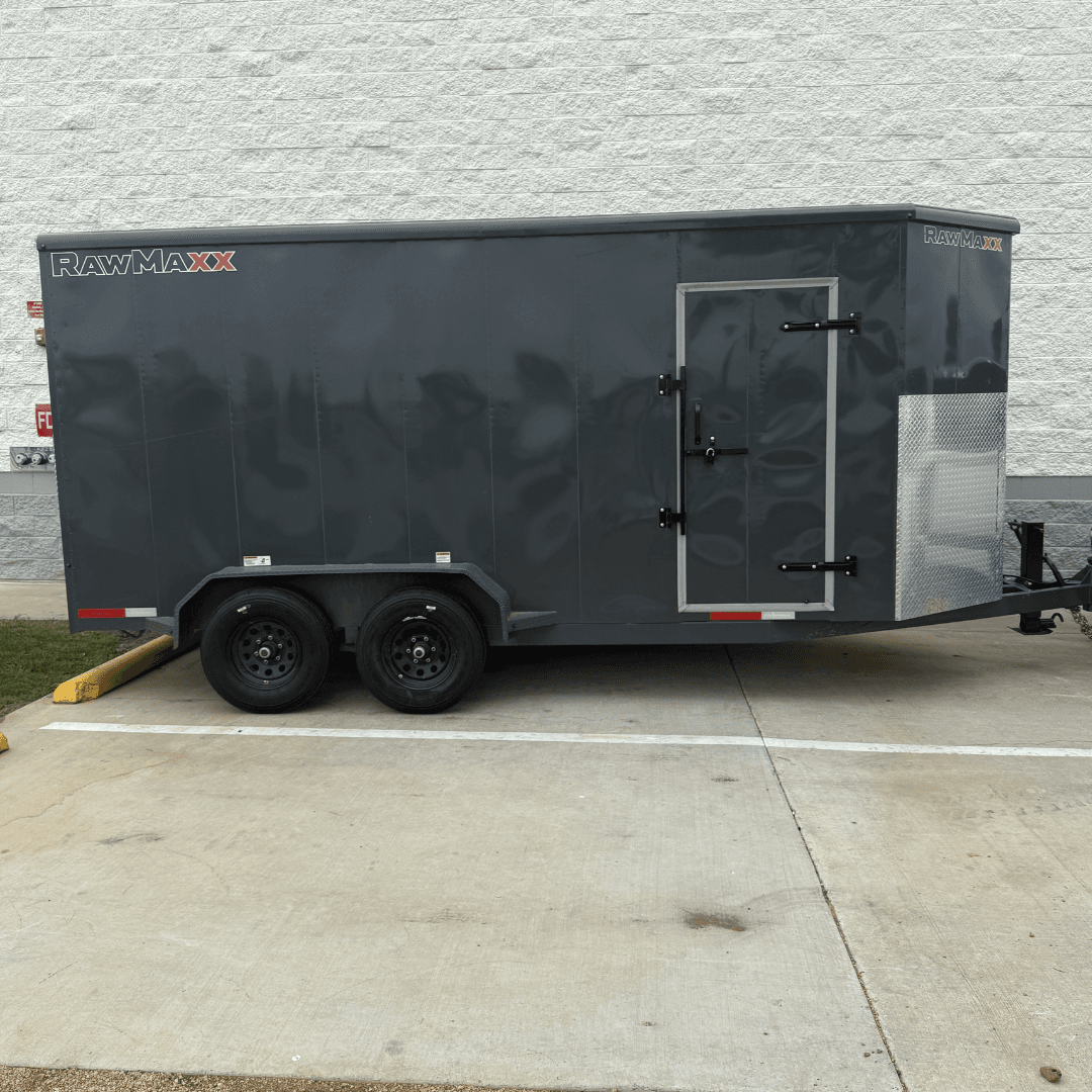 16' Enclosed Trailer