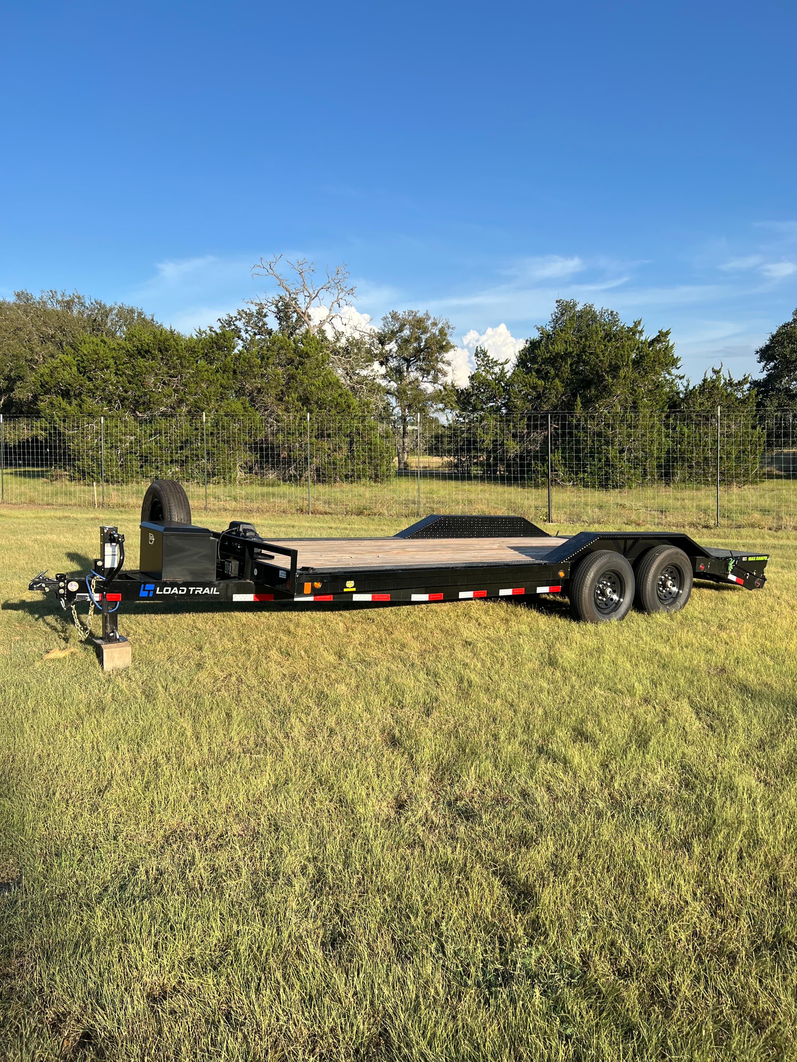 102" x 20' Car Hauler Trailer