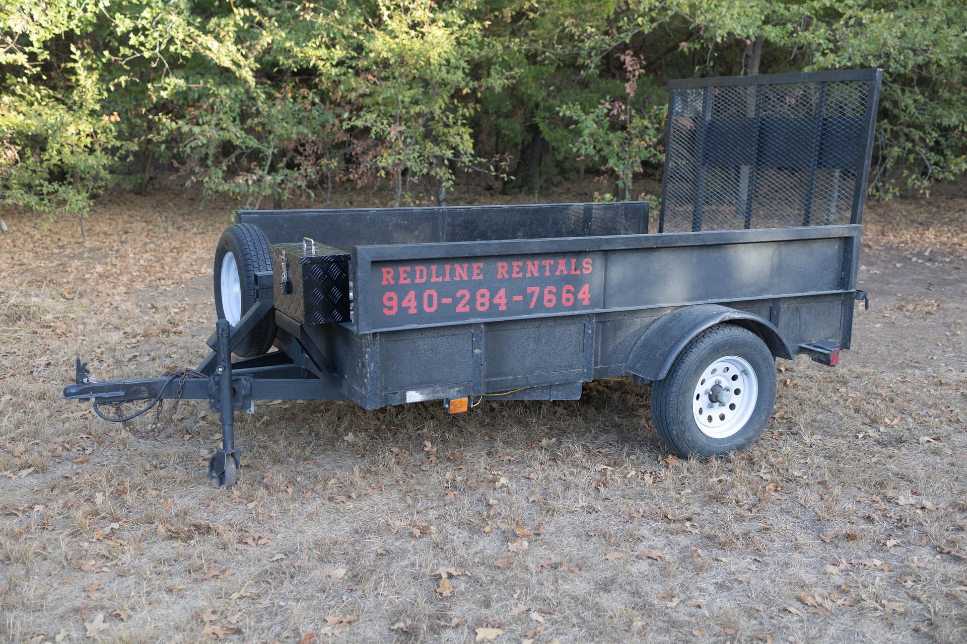 5' x 8' Utility Trailer
