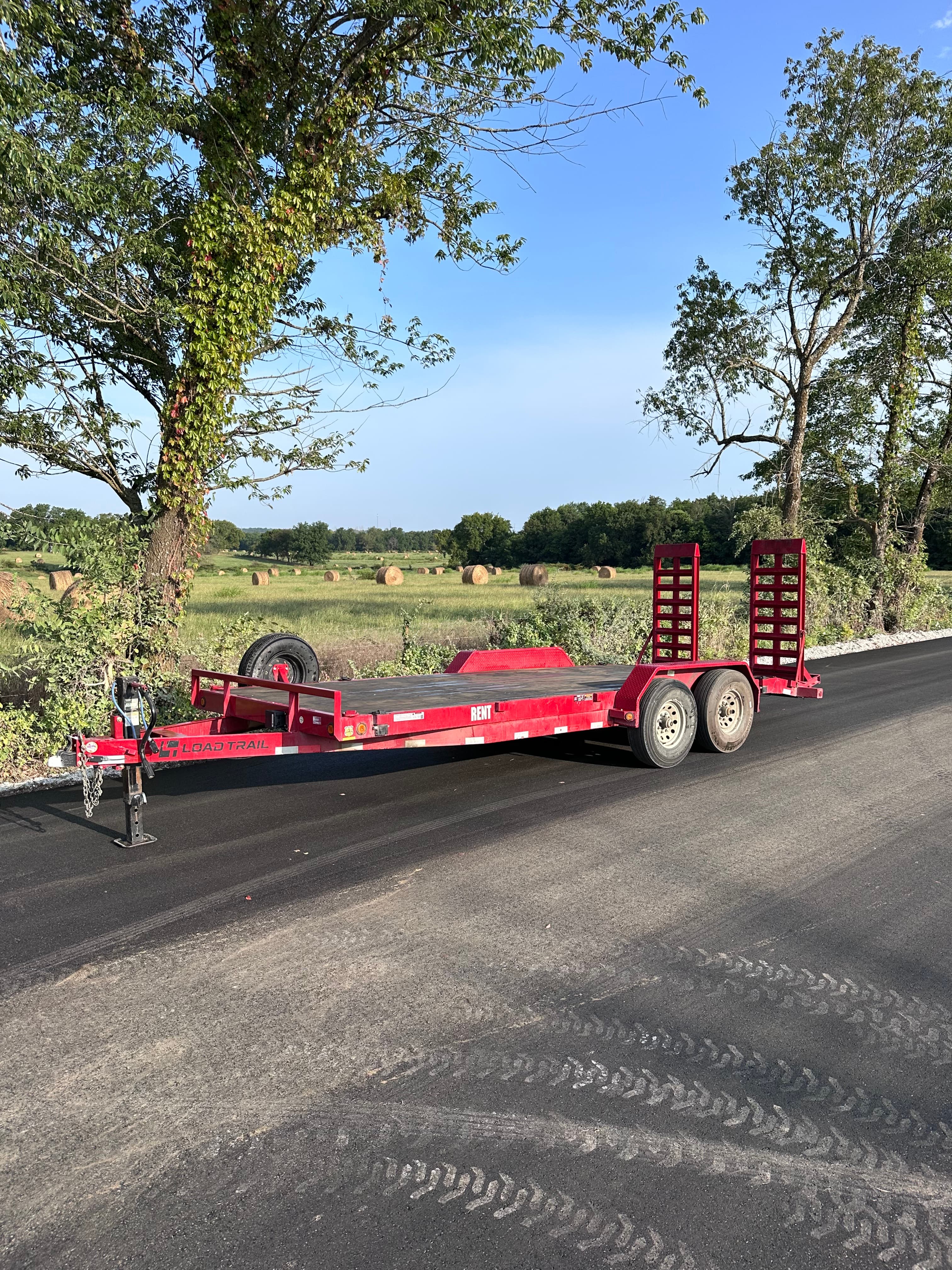 20ft Equipment Trailer