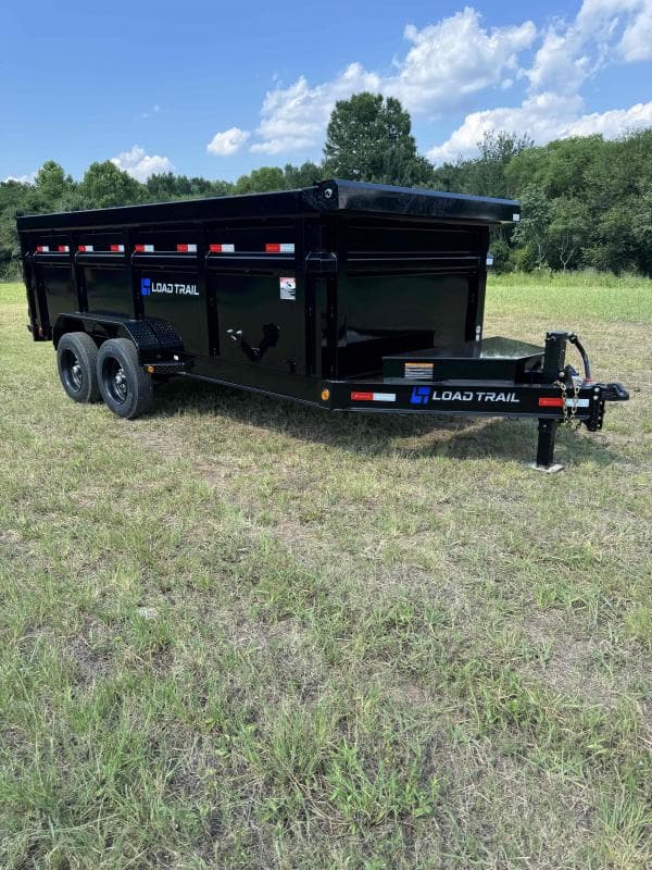 16x7’ Dump Trailer