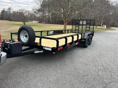7' x 20' Utility Trailer