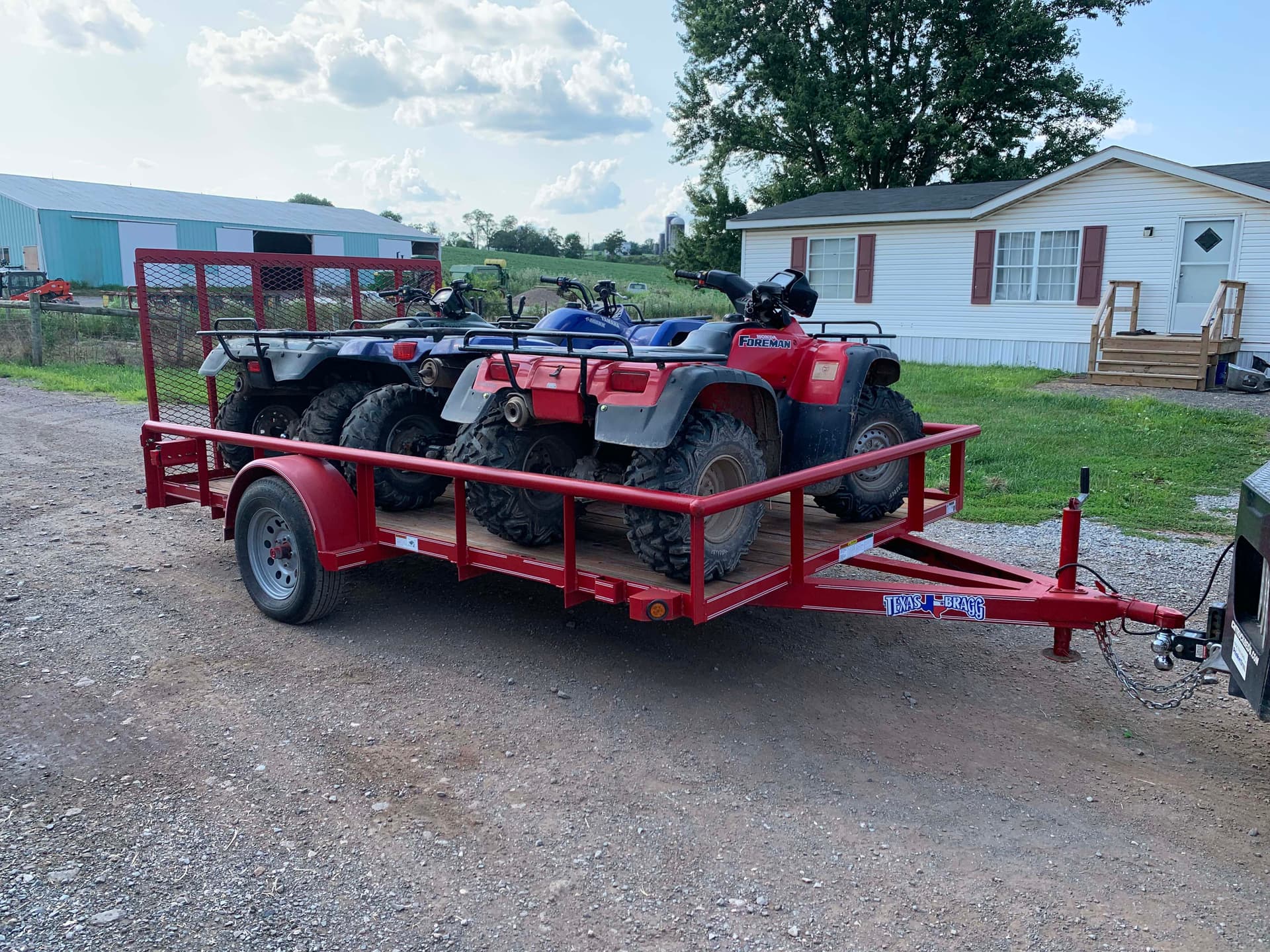 7' x 12' Utility Trailer